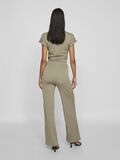 VILA HIGH WAISTED PANTALONI GAMBA AMPIA, Green Milieu, highres - 14104665_GreenMilieu_004.jpg