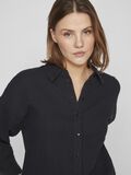 Vila SHORT SLEEVED SHIRT, Black Beauty, highres - 14089485_BlackBeauty_006.jpg