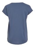 VILA VIDREAMERS RUND HALS T-SHIRT, Vintage Indigo, highres - 14083083_VintageIndigo_002.jpg