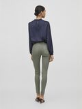 Vila GLITTER SKINNY FIT JEANS, Laurel Wreath, highres - 14076422_LaurelWreath_952690_004.jpg