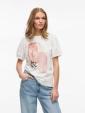 VILA RUNDHALS T-SHIRT, Snow White, highres - 14109298_SnowWhite_1206366_006.jpg