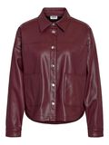 Noisy May FAUX LEATHER JACKET, Windsor Wine, highres - 27034745_WindsorWine_001.jpg
