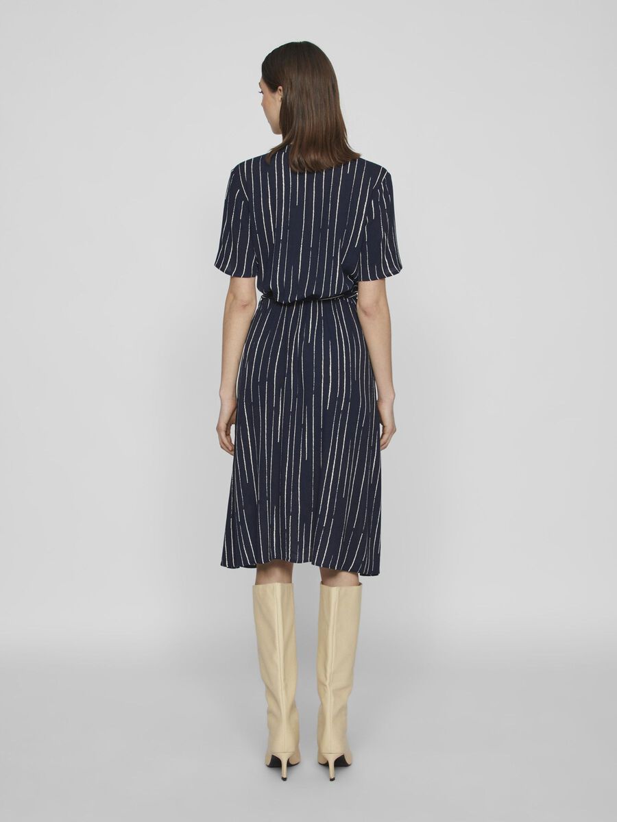 VILA KURZÄRMELIGES MIDIKLEID, Navy Blazer, highres - 14089260_NavyBlazer_1077124_004.jpg
