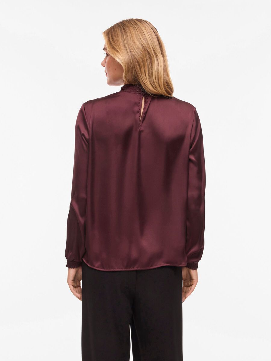Product carousel image - VISOFIE  LONG SLEEVED TOP, Winetasting | 2