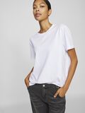 VILA VINORA RUNDHALS T-SHIRT, Bright White, highres - 14103448_BrightWhite_007.jpg