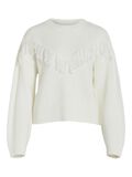 VILA FRINGE KNITTED PULLOVER, Birch, highres - 14096525_Birch_001.jpg