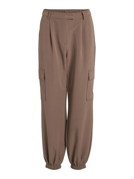 Vila CARGO TROUSERS, Camel, highres - 14092715_Camel_001.jpg
