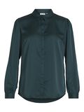 VILA VIELLETTE LONG SLEEVED SHIRT, Ponderosa Pine, highres - 14063320_PonderosaPine_001.jpg