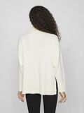 VILA VIOSTRIA ROLLKRAGEN STRICKPULLOVER, Egret, highres - 14096999_Egret_004.jpg