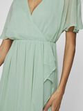 VILA SHORT SLEEVED MAXI DRESS, Silt Green, highres - 14106383_SiltGreen_006.jpg