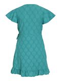 VILA SHORT SLEEVED WRAP DRESS, Tropical Green, highres - 14097466_TropicalGreen_002.jpg