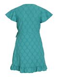 Vila SHORT SLEEVED WRAP DRESS, Tropical Green, highres - 14097466_TropicalGreen_002.jpg