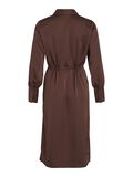 Vila LONG SLEEVE MIDI SHIRT DRESS, Shaved Chocolate, highres - 14084595_ShavedChocolate_002.jpg