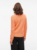 VILA VIDALO BASIC STRICKPULLOVER, Cadmium Orange, highres - 14082767_CadmiumOrange_004.jpg
