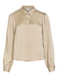 Product image thumbnail - VISOFIE LONG SLEEVED SHIRT, Cement | 1