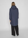 Vila QUILTED HOODED COAT, Navy Blazer, highres - 14076489_NavyBlazer_968679_004.jpg