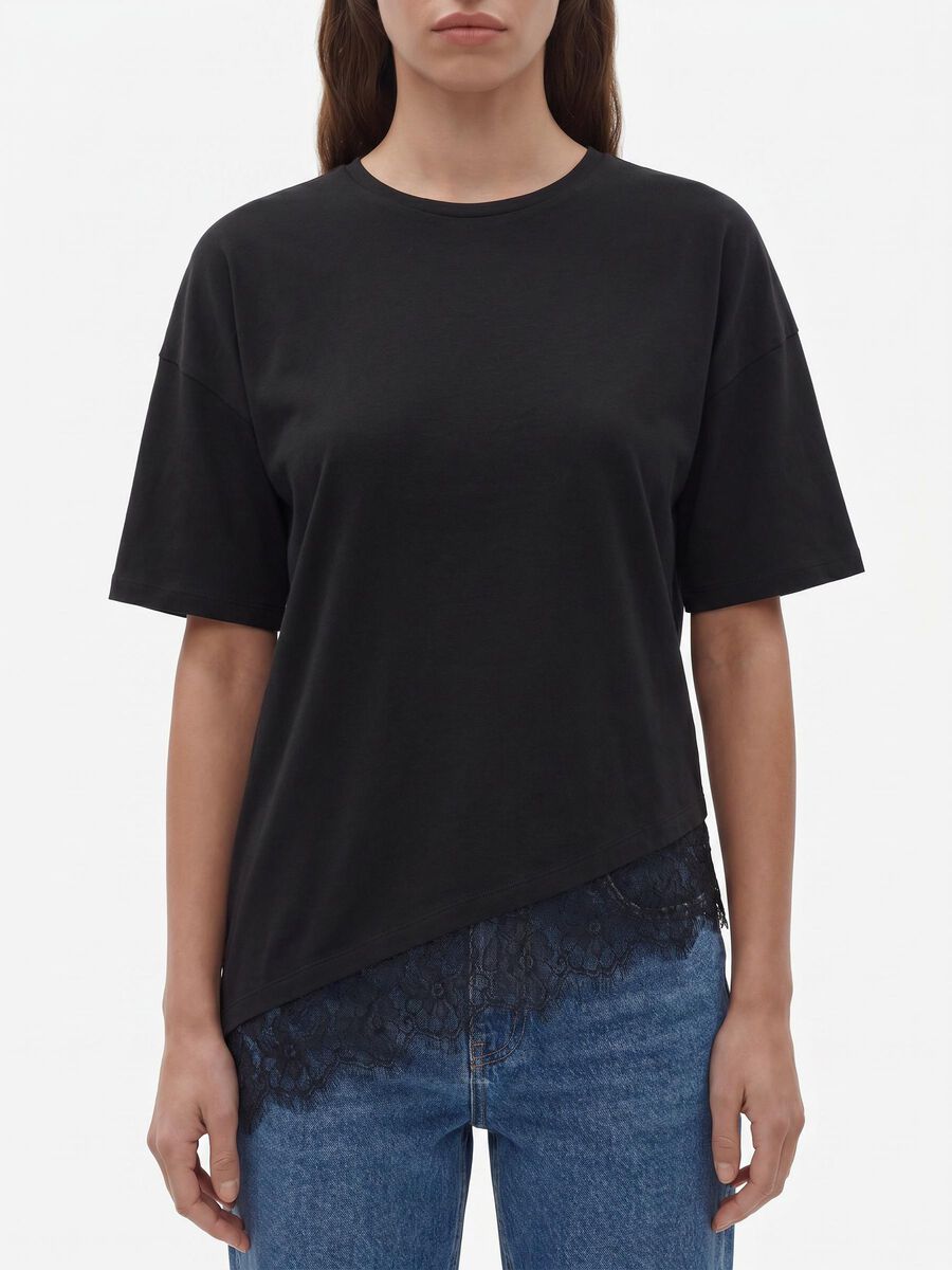 Product carousel image - KANT T-SHIRT, Black | 1