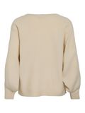 Product image thumbnail - U-BOOT-AUSSCHNITT STRICKPULLOVER, Birch | 7