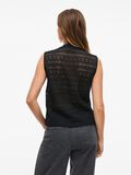 VILA HIGH NECK SLEEVELESS TOP, Black, highres - 14109714_Black_004.jpg