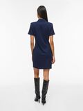 Product image thumbnail - VICLARA SHORT SLEEVED BLAZER DRESS, Navy Blazer | 2