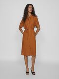 VILA VIRAGNA SHORT SLEEVED  SHIRT DRESS, Cathay Spice, highres - 14103249_CathaySpice_005.jpg