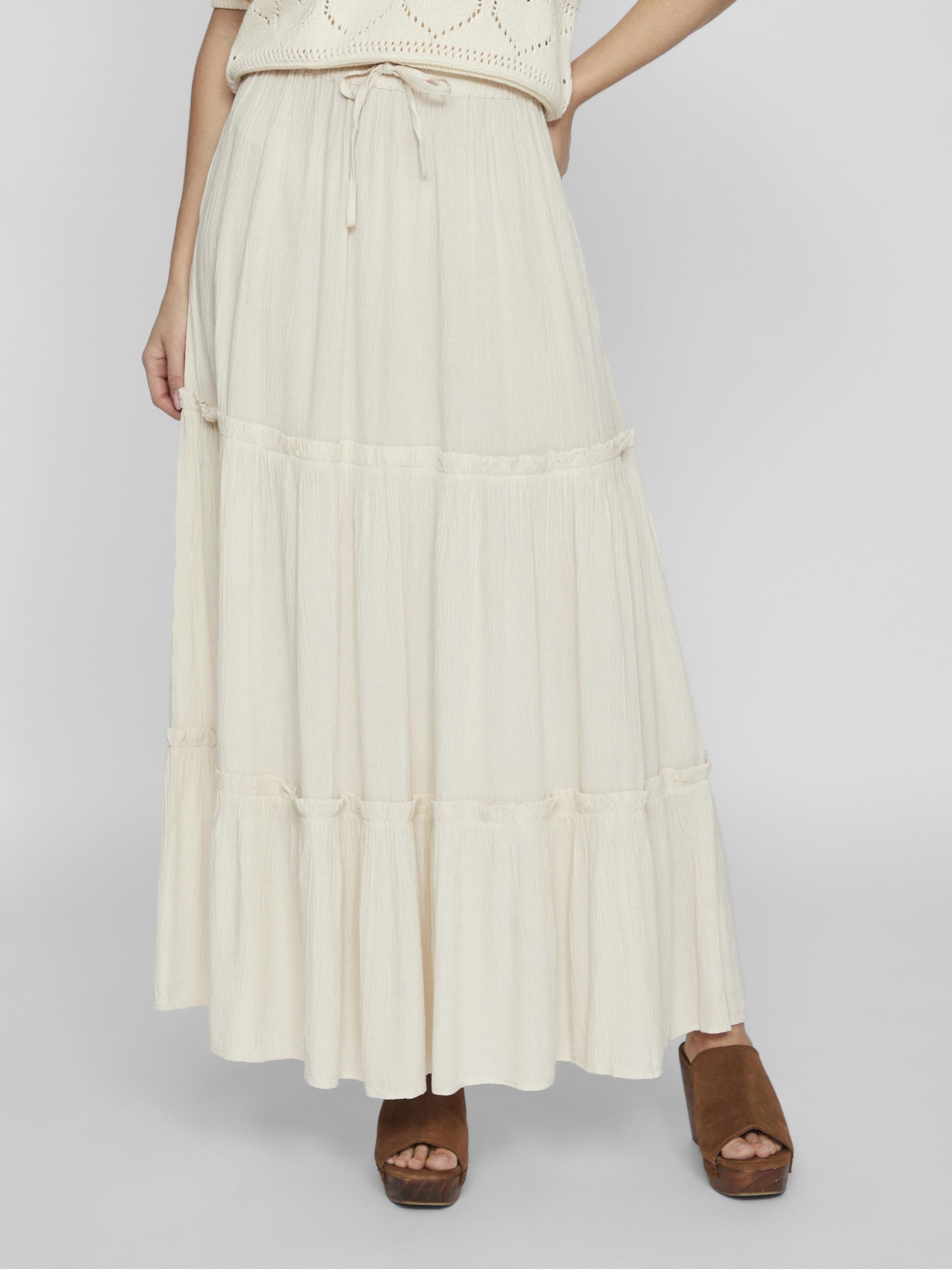 Vila tiered skirt top
