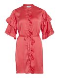 VILA À MANCHES COURTES ROBE COURTE, Poppy Red, highres - 14101927_PoppyRed_001.jpg