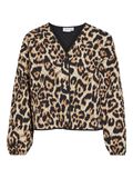 VILA LEOPARD PRINT QUILTED JACKET, Black, highres - 14109879_Black_1217404_001.jpg