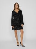 VILA SEQUIN SHORT DRESS, Black, highres - 14087611_Black_1161042_005.jpg