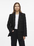 VILA BUTTONED BLAZER, Black Beauty, highres - 14104257_BlackBeauty_003.jpg
