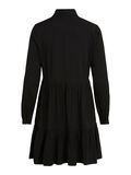 Vila LONG SLEEVED SHIRT DRESS, Black, highres - 14063257_Black_002.jpg