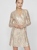 VILA SEQUIN SHORT DRESS, Sandshell, highres - 14103742_Sandshell_1160295_007.jpg