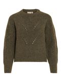 VILA ÖPPEN RYGG - STICKAD TRÖJA, Ivy Green, highres - 14098156_IvyGreen_001.jpg