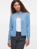 VILA BOUTON UNIQUE CARDIGAN EN MAILLE, Blissful Blue, highres - 14107418_BlissfulBlue_007.jpg