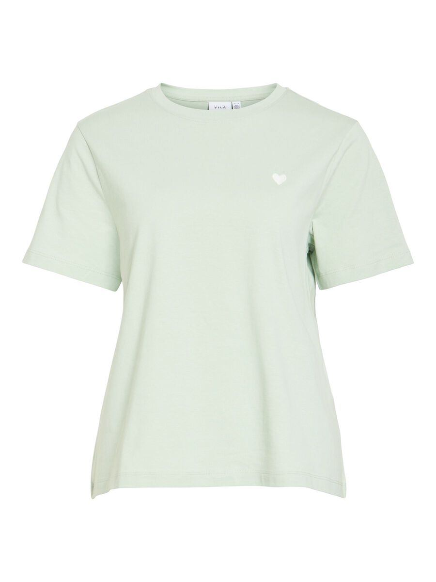 Carousel image - VIVORA RUND UDSK&AElig;RING T-SHIRT, Silt Green | 5