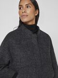 Vila WOLLGEMISCH BOMBERJACKE, Dark Grey Melange, highres - 14095193_DarkGreyMelange_006.jpg
