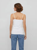 Vila BASIC STRAP TOP, Optical Snow, highres - 14083289_OpticalSnow_004.jpg