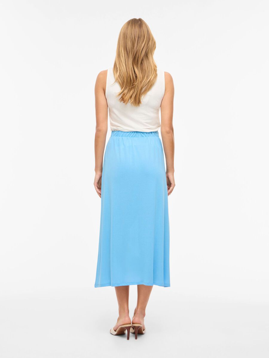 Product carousel image - HIGH WAIST MIDI SKIRT, All Aboard | 2