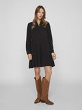 Vila LONG SLEEVED SHIRT DRESS, Black, highres - 14063257_Black_003.jpg