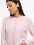 Product image thumbnail - VIMALU ROUND NECK KNITTED CARDIGAN, Cherry Blossom | 3