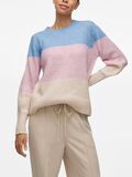 VILA COL ROND PULL EN MAILLE, Blissful Blue, highres - 14106706_BlissfulBlue_1182004_007.jpg
