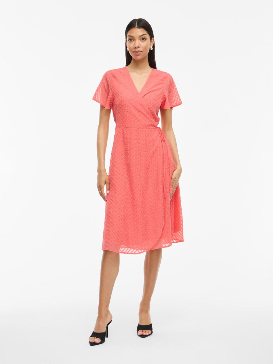 VILA PETITE - MIDI WRAP DRESS, Dubarry, highres - 14109907_Dubarry_003.jpg