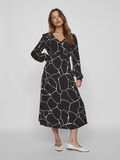 VILA MIDI SHIRT DRESS, Black, highres - 14102932_Black_1152895_005.jpg