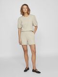 VILA HIGH WAIST SHORTS, Feather Gray, highres - 14095263_FeatherGray_005.jpg