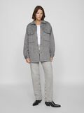 VILA CON ABBOTTONATURA GIACCA-CAMICIA, Medium Grey Melange, highres - 14102010_MediumGreyMelange_005.jpg