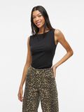 VILA BOATNECK SLEEVELESS TOP, Black, highres - 14109693_Black_003.jpg