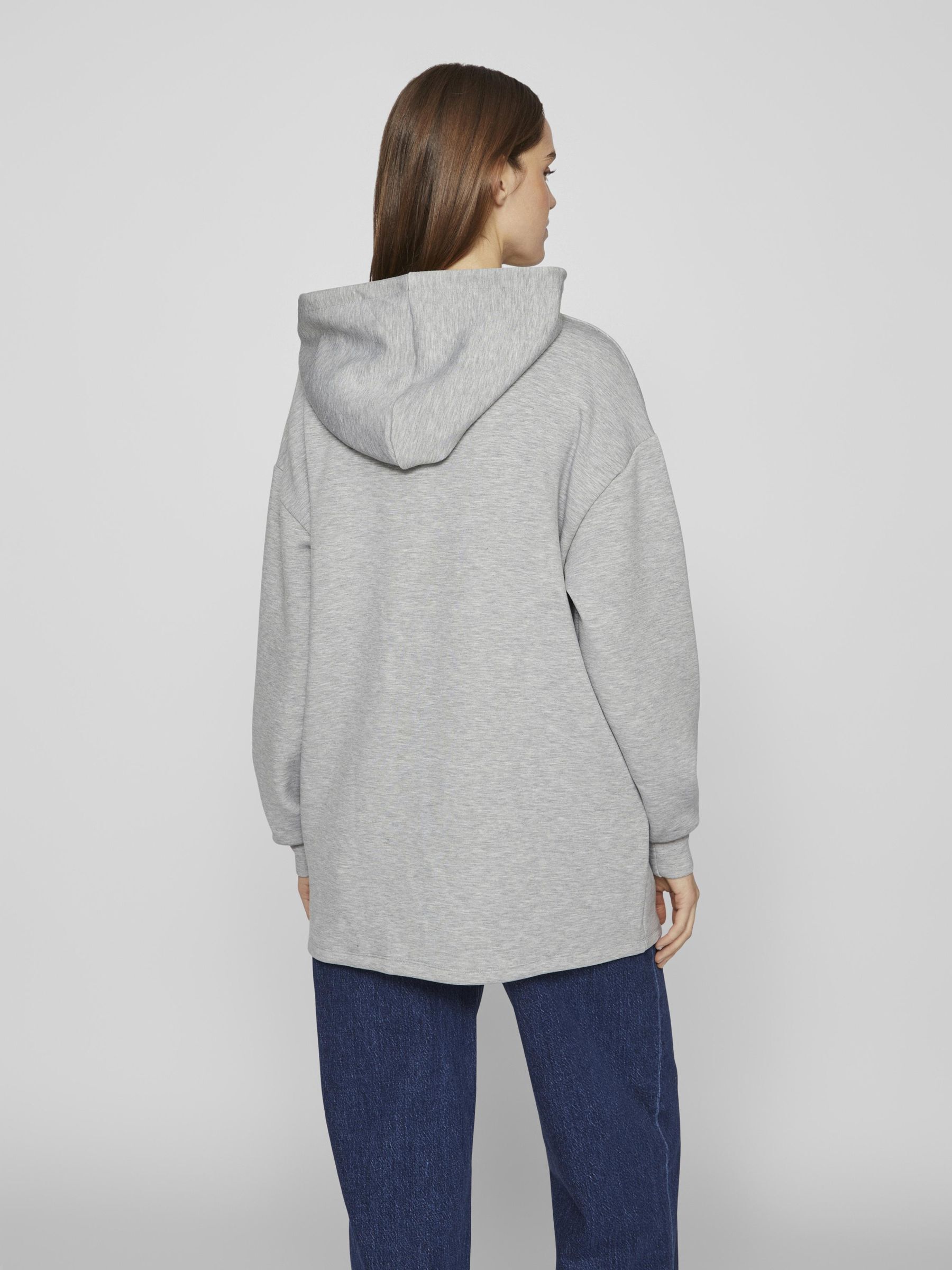 Full length hooded sweatshirt clearance