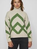 VILA TURTLENECK KNITTED PULLOVER, Birch, highres - 14102515_Birch_1164682_007.jpg