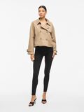 VILA SHORT TRENCHCOAT, Feather Gray, highres - 14111220_FeatherGray_005.jpg