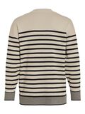 VILA BUTTONED KNITTED CARDIGAN, Feather Gray, highres - 14103606_FeatherGray_1160301_002.jpg
